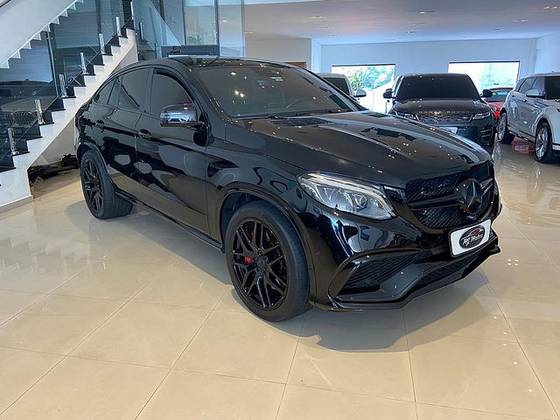 MERCEDES-BENZ GLE 63 AMG 5.5 V8 TURBO GASOLINA COUPÉ 4MATIC 7G-TRONIC MERCEDES-BENZ GLE 63 AMG 5.5 V8 TURBO GASOLINA COUPÉ 4MATIC 7G-TRONIC